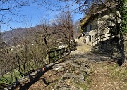 Zogno, da casa, anello via Ambria-Camonier, prima volta- 22mar21  - FOTOGALLERY